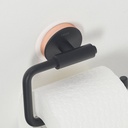 URBAN TOILETROLHOUDER / ZWART