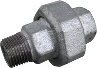 Rechte koppeling galva 6/4 MF