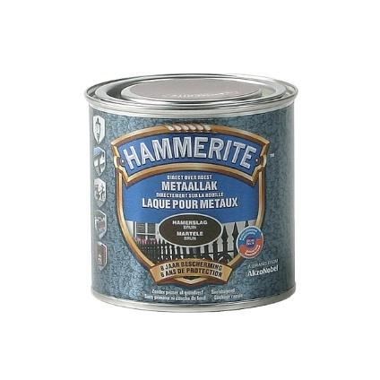 Hammerite hamerslaglak bruin 250ml