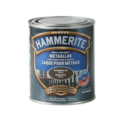 Hammerite hamerslaglak bruin 750ml