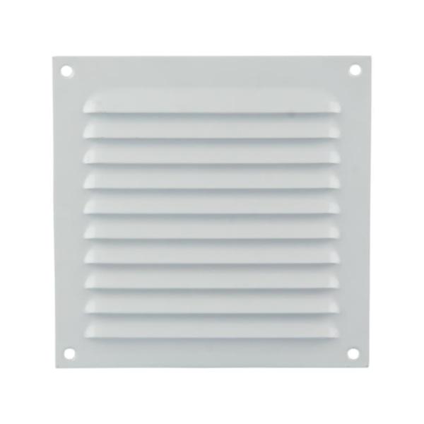 Renson 436 schoepenrooster 150x150mm - wit