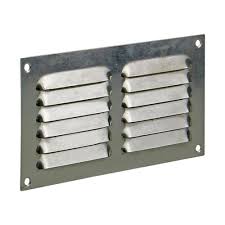 Renson 436 schoepenrooster 200x100mm - naturel