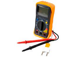 Multimeter deg semi pro cat3 600V