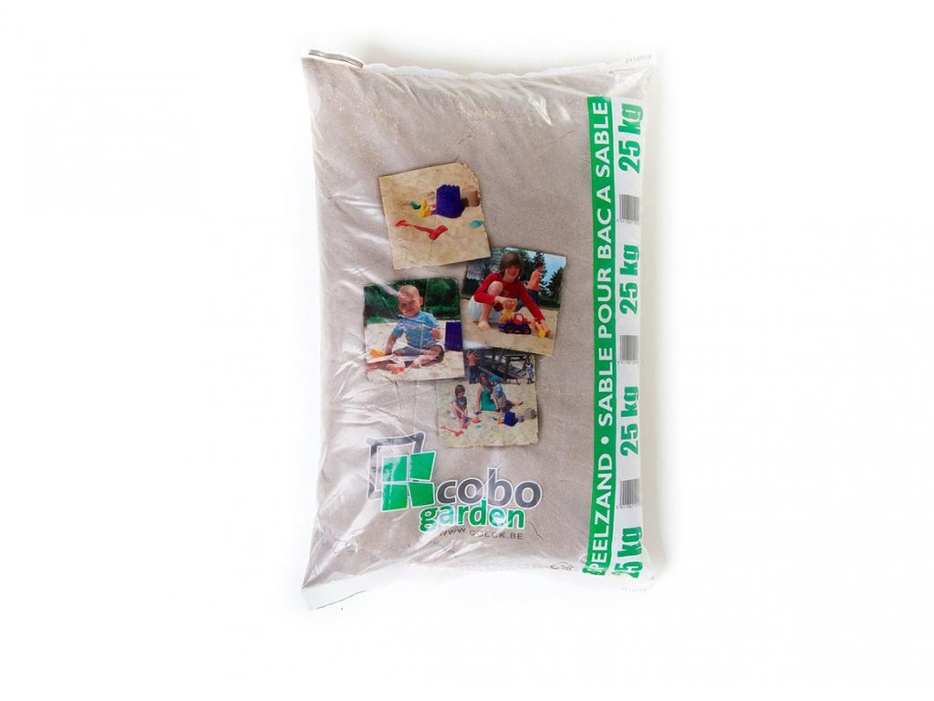 Speelzand 100% zuiver 25kg