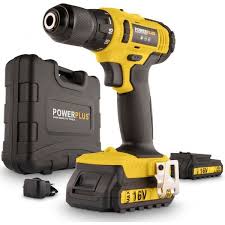 Powerplus schroefboormachine 16V +