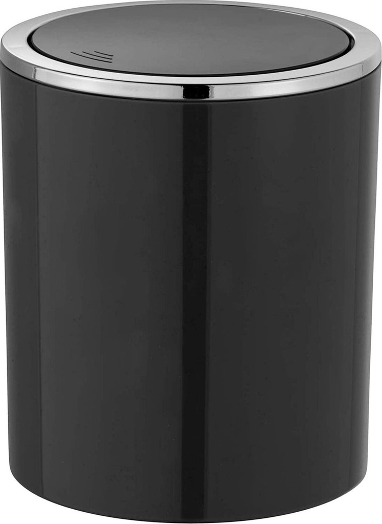Afvalemmer Inca 2 liter zwart