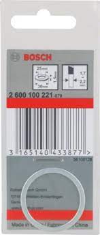 Bosch - reduceerring - 30x25x1,5mm