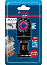 Bosch starlock multi invalzaag AIZ 32 BIM 32x40