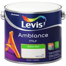 Levis ambiance mur extra mat 2,5  - wit