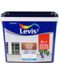 Levis muur buiten wit 6L