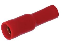 Carpoint rondstekkerbus 548 rood  4.0mm (10st)