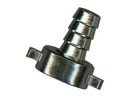 Slangpilaar chroom 3/4