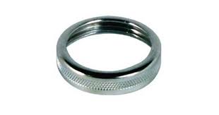 Moer m/dichting vr wast.sifon chroom 5/4