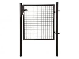 Giardino Napoli tuinpoort 100x125cm RAL6005