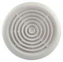 Renson 7132-R mechanische ventilator rond 125mm (schakelaar)