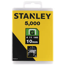 Stanley nieten 10mm type G 5000 stuks