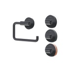 Urban toiletrolhouder zwart