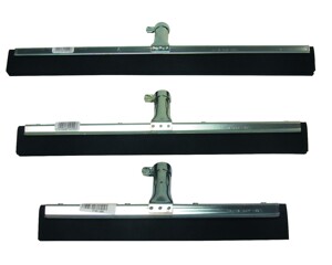 Vloerwisser zwart met natuur waterrand 45cm