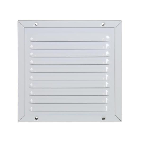 Renson 437 schoepenrooster met gaas 200x250mm - naturel