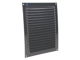 Renson 436 schoepenrooster 150x150mm - RAL7016