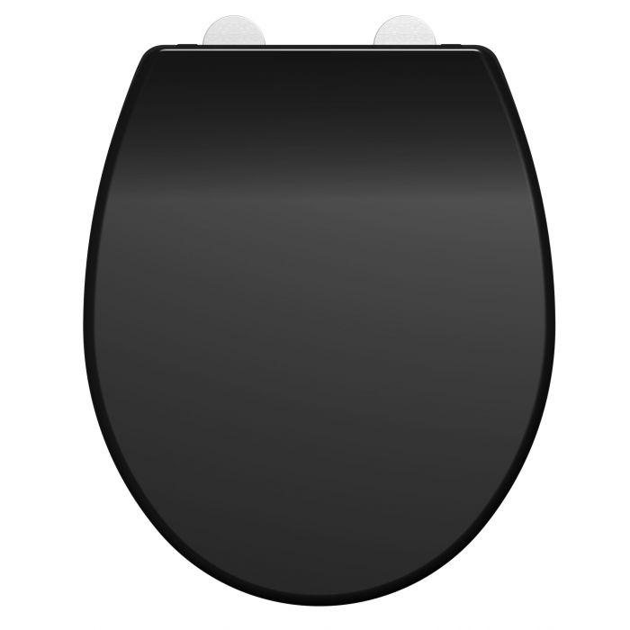 Dolcea - wc-zitting - mat zwart