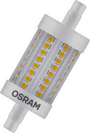 Osram LED slim line78 R7S 9,5W WW dim