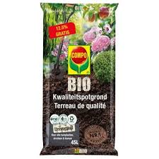 Compo bio kwaliteitspotgrond 10L + 12,5% gratis