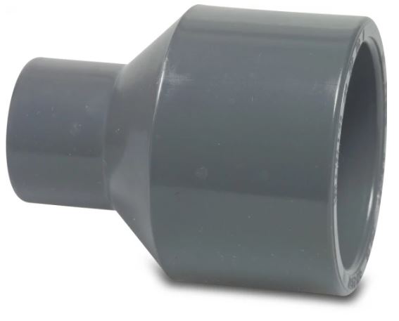 Druk PVC inzet verloopsok 50/40mm x 40mm 16BAR