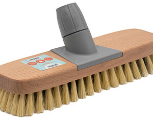 Plubo wood schuurborstel tampico 30cm