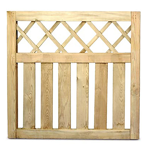 Country poort 90x90CM