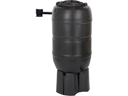 Practo regenton classic zwart 210L + accessoires