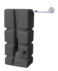 Eda regenton conisch 310L - antraciet