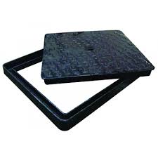 Gietijzer putdeksel NOD. 12.5T 70x70cm