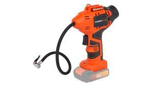 Powerplus luchtpomp 20V - excl. batterij en lader