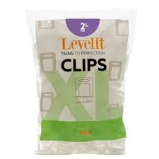 Levelit XL clips 2MM long/250st