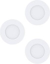 Eglo Fueva 1 LED inbouwspot wit 1050lm 3000K (3st)