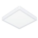 Eglo Fueva 5 LED opbouwarmatuur 210x210mm wit dimbaar IP44 2000lm 3000K