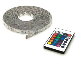 Profile LED strip RGB 5m IP44