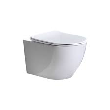 Lafiness RIM-Carat ophang wc m/softclose zitting wit