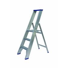 Solide professionele trapladder 3 treden