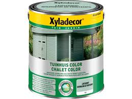 XY tuinhuis color lenteknop 2,5L