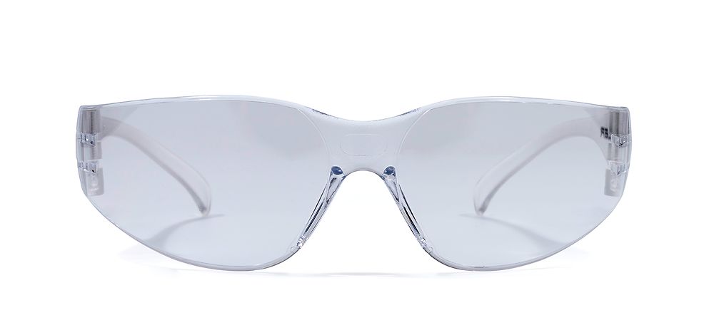Zekler 3 veiligheidsbril HC/AF clear
