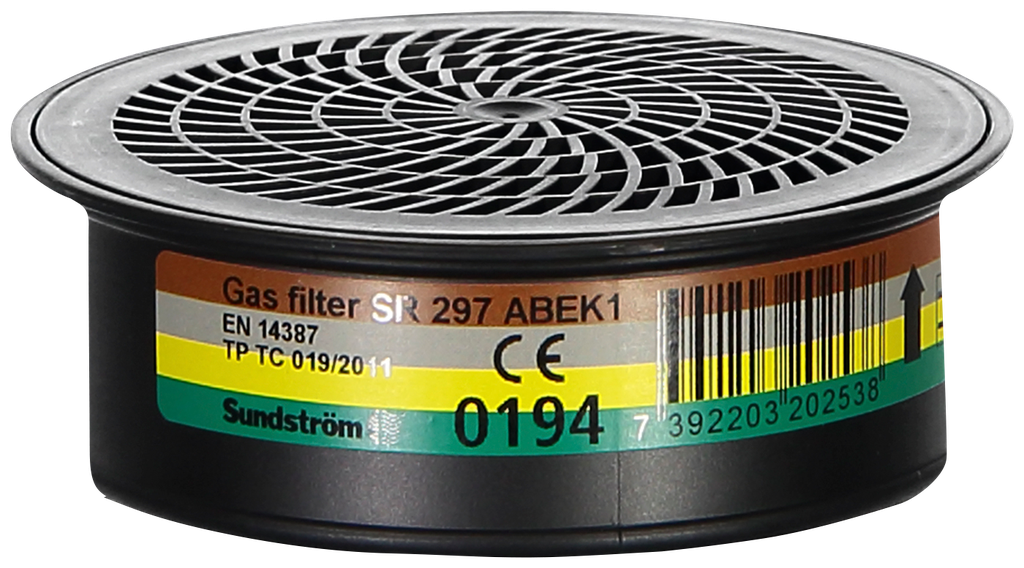 Sundstörm SR297 ABEK1 filterpatroon gas