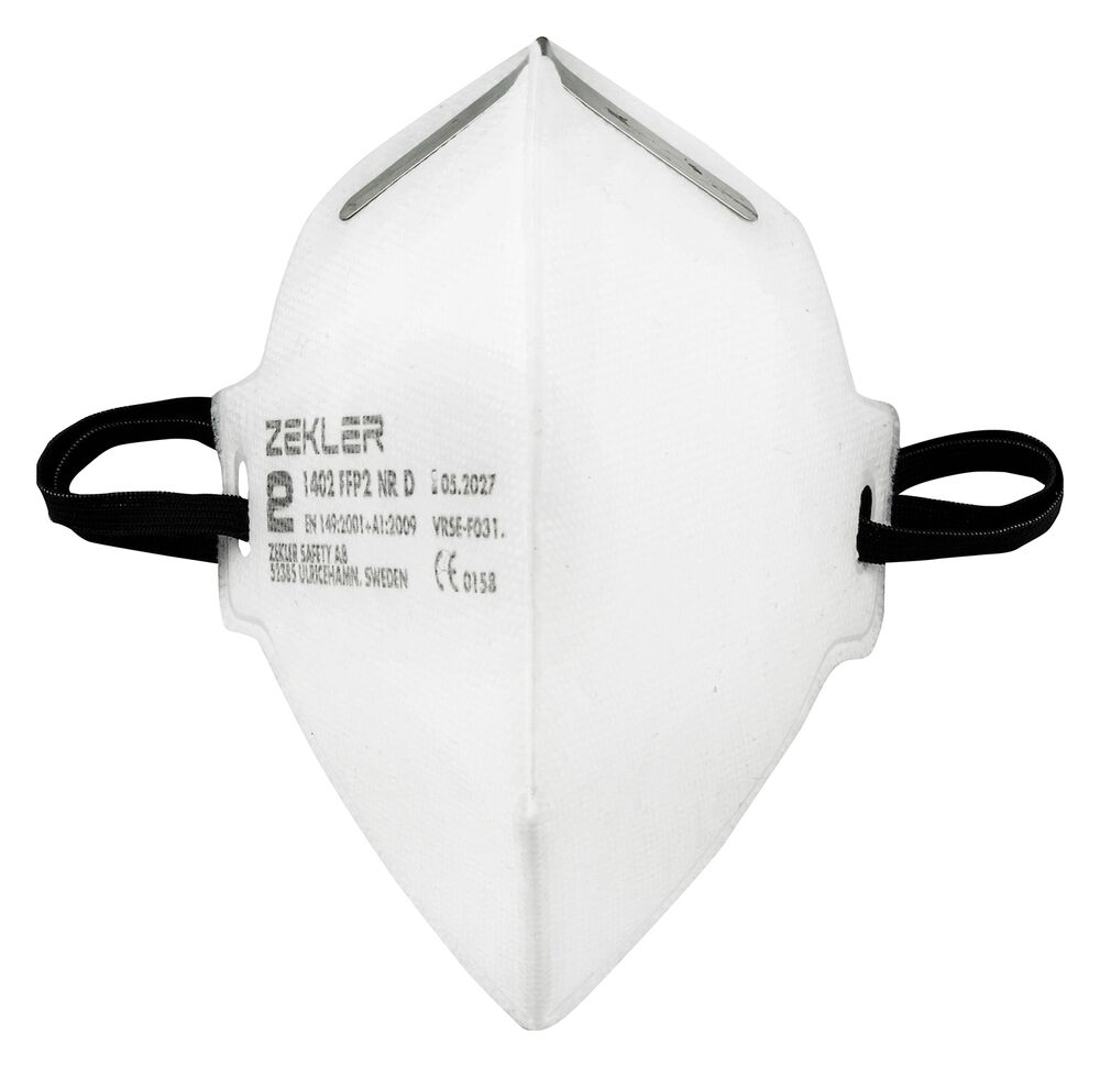 Zekler 1402 filterend half masker FFP2 (3st)