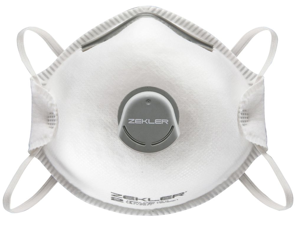 Zekler 1302V filterend half masker FFP2 (3st)