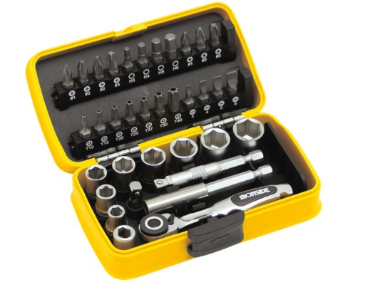 Set doppen & bits (35st)