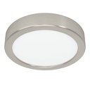Eglo Fueva 5 LED opbouwarmatuur 160mm satijn 2000lm 3000K