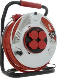 Kabelhaspel 3G2,5 neopr 40M vast