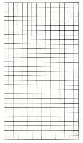 Bologna draadpaneel 5x5cm x 150cm x 40cm groen