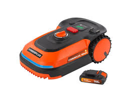 Power plus - robotmaaier 20V 2,0Ah 600m²